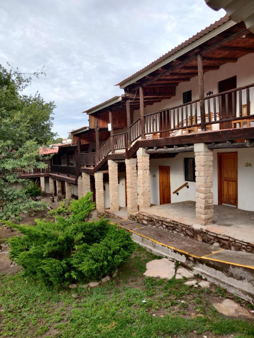 Hotel Divisadero Barrancas Buitenkant foto
