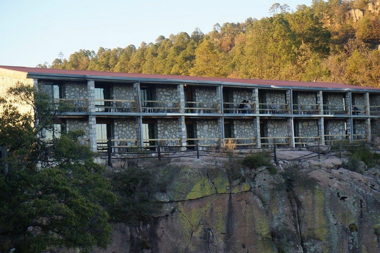 Hotel Divisadero Barrancas Buitenkant foto